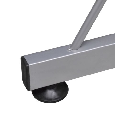 NAROŻNE BIURKO KOMPUTEROWE CZARNE 132X112X99CM