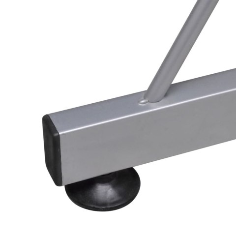 NAROŻNE BIURKO KOMPUTEROWE CZARNE 132X112X99CM