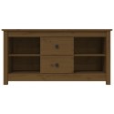 SZAFKA POD TELEWIZOR MIODOWA 103X36,5X52CM DREWNO SOSNOWE
