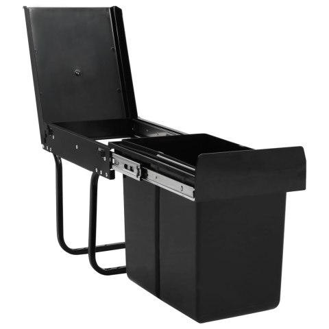 KUCHENNY KOSZ NA ŚMIECI WYSUWANY CICHE ZAMYKANIE 20 L