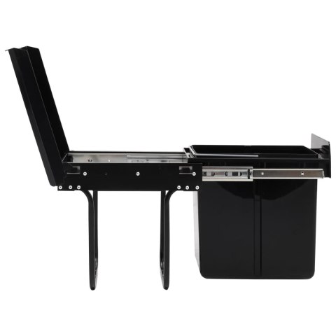 KUCHENNY KOSZ NA ŚMIECI WYSUWANY CICHE ZAMYKANIE 20 L