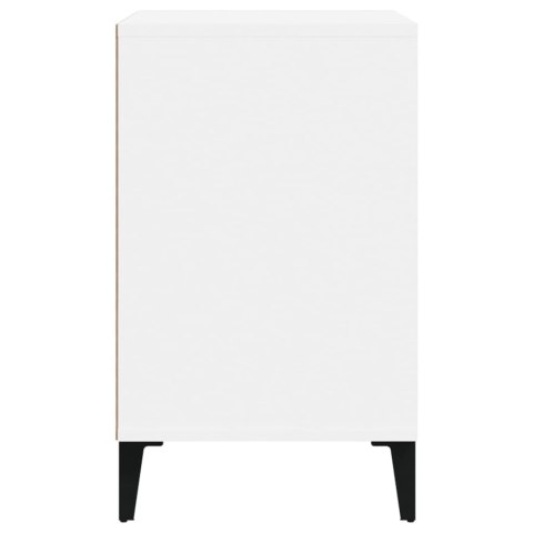 PÓŁKA NA BUTY BIAŁY 102X36X60CM