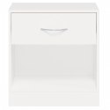2 SZAFKI NOCNE Z SZUFLADĄ BIAŁE