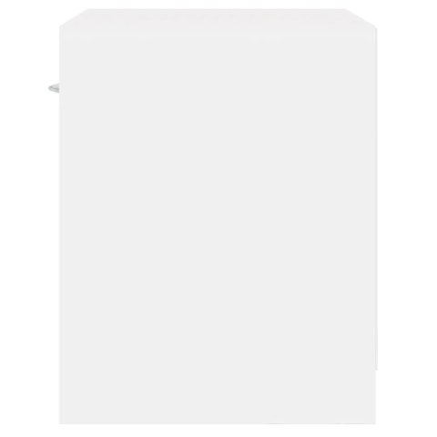 2 SZAFKI NOCNE Z SZUFLADĄ BIAŁE