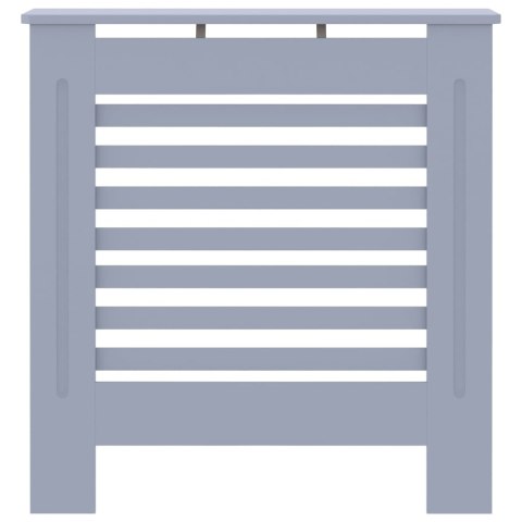 OSŁONA GRZEJNIKA KALORYFERA SZARA 78CM