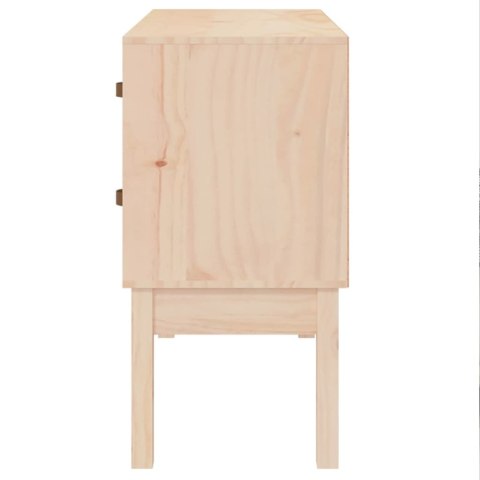 KOMODA 90X40X78CM DREWNO SOSNOWE