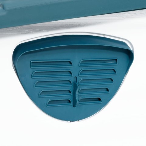 BUDA DLA PSA NIEBIESKA 90,5X68X66CM POLIPROPYLEN