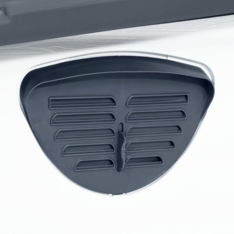 BUDA DLA PSA SZARA 905X68X66CM POLIPROPYLEN