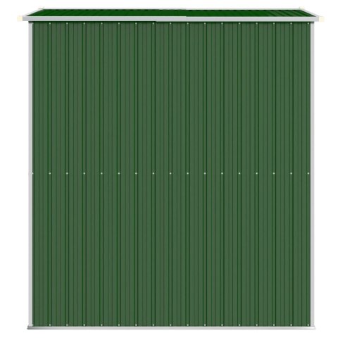 SZOPA OGRODOWA ZIELONA 192X191X223CM STAL GALWANIZOWANA