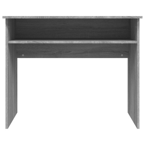 BIURKO SZARY DĄB SONOMA 90X50X74CM