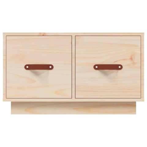 STOLIK KAWOWY 60X53X35CM DREWNO SOSNOWE