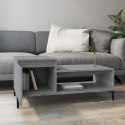 STOLIK KAWOWY SZARY DĄB SONOMA 100X50X45CM