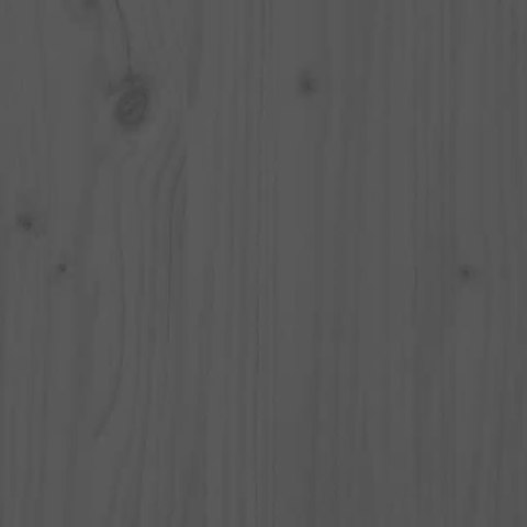 SZAFKI NOCNE 2 SZT. SZARE 40X34X45CM LITE DREWNO SOSNOWE