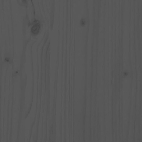 SZAFKA SZARA 83X415X100CM DREWNO SOSNOWE