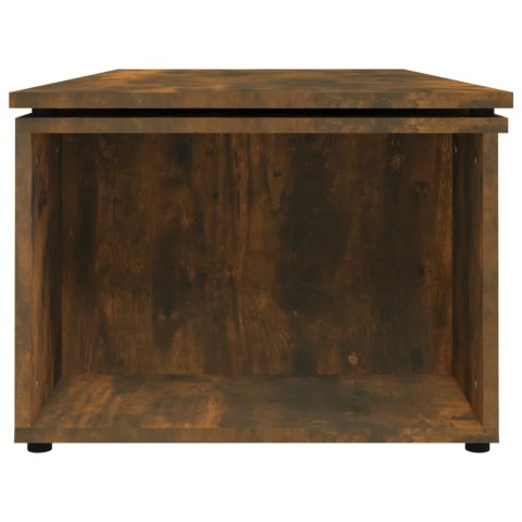 STOLIK KAWOWY PRZYDYMIONY DĄB 150X50X35CM