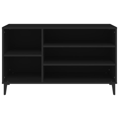 SZAFKA NA BUTY CZARNA 102X36X60CM