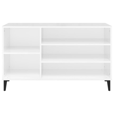 SZAFKA NA BUTY POŁYSK BIAŁA 102X36X60CM