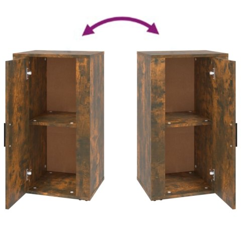 SZAFKA PRZYDYMIONY DĄB 40X33X70CM