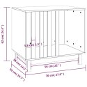 DOMEK LEGOWISKO DLA PSA 70X50X62CM DREWNO SOSNOWE