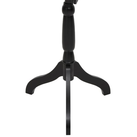 MANEKIN KOBIECY KRAWIECKI CZARNO-BRĄZOWY JUTA