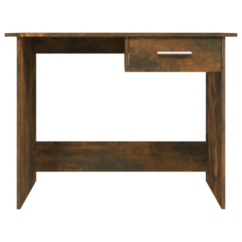 BIURKO PRZYDYMIONY DĄB 100X50X76CM