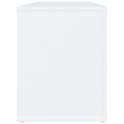 PÓŁKA NA BUTY BIAŁY 100X35X45CM