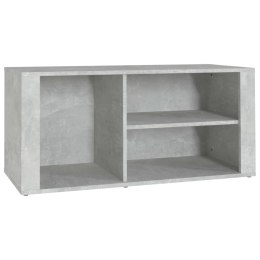 SZAFKA NA BUTY SZARY BETON 100X35X45CM