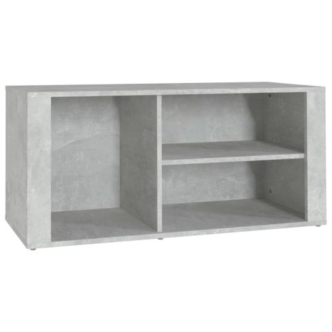 SZAFKA NA BUTY SZARY BETON 100X35X45CM