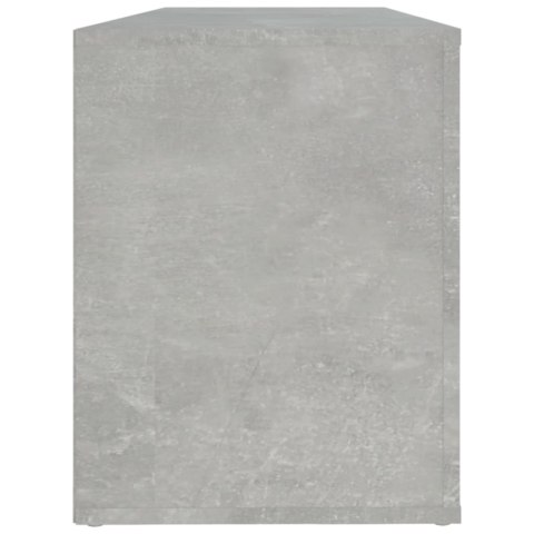SZAFKA NA BUTY SZARY BETON 100X35X45CM
