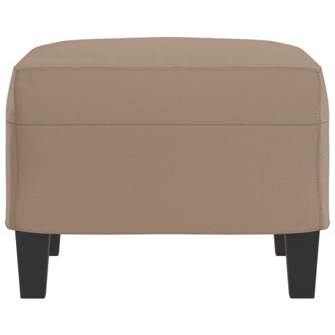 PODNÓŻEK CAPPUCCINO 60X50X41CM SZTUCZNA SKÓRA