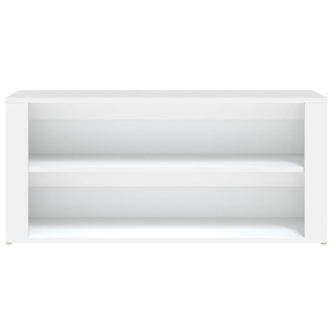 PÓŁKA NA BUTY BIAŁY 100X35X45CM