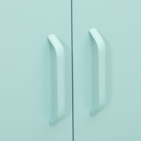 SZAFKA MIĘTOWA 80X35X1015CM STALOWA