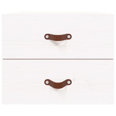 SZAFKA NOCNA WISZĄCA 50X36X40CM BIAŁY