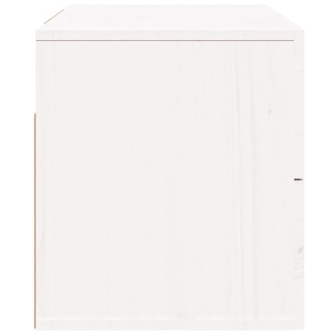 SZAFKA NOCNA WISZĄCA 50X36X40CM BIAŁY