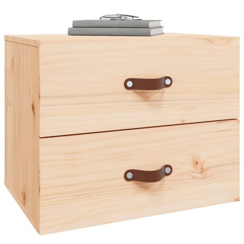 SZAFKA NOCNA WISZĄCA 50X36X40CM