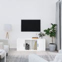 SZAFKA POD TV BIAŁA 100X35X40CM