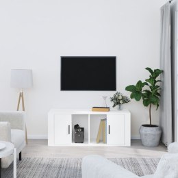 SZAFKA POD TV BIAŁA 100X35X40CM