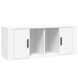 SZAFKA POD TV BIAŁA 100X35X40CM
