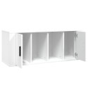 SZAFKA POD TV BIAŁA 100X35X40CM