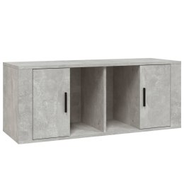 SZAFKA POD TV SZARY BETON 100X35X40CM