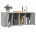 SZAFKA POD TV SZARY BETON 100X35X40CM