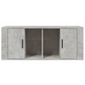 SZAFKA POD TV SZARY BETON 100X35X40CM