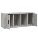 SZAFKA POD TV SZARY BETON 100X35X40CM