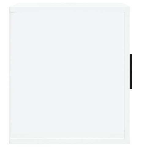 SZAFKA POD TV POŁYSK BIAŁA 100X35X40CM