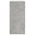 SZAFKA SZARY BETON 80X33X70CM
