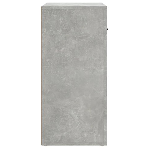 SZAFKA SZARY BETON 80X33X70CM
