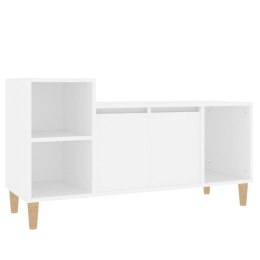 SZAFKA POD TV BIAŁA 100X35X55CM