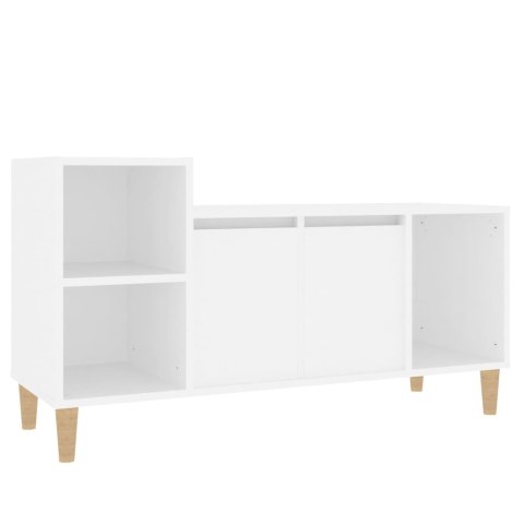SZAFKA POD TV BIAŁA 100X35X55CM
