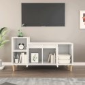 SZAFKA POD TV BIAŁA 100X35X55CM