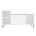 SZAFKA POD TV BIAŁA 100X35X55CM